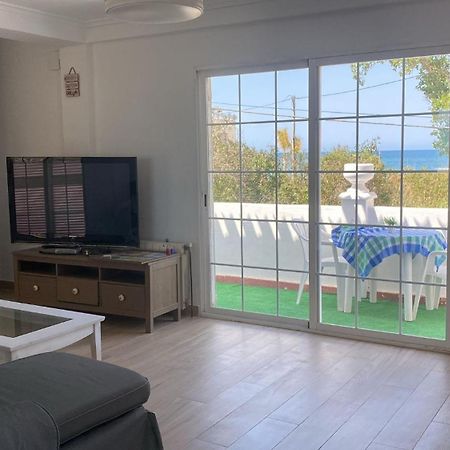 Chalet Denia Playa Primera Linea Villa Ngoại thất bức ảnh