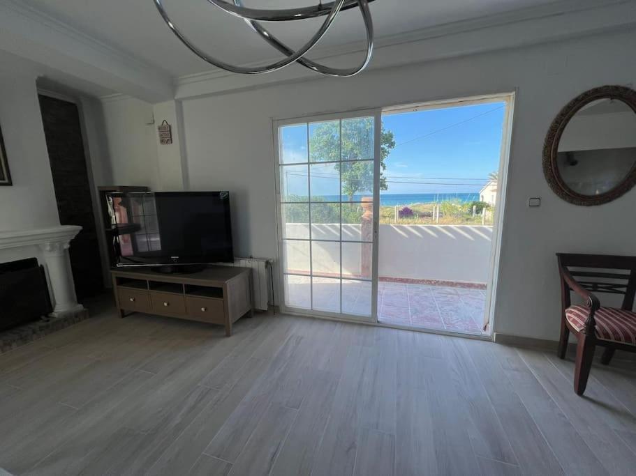 Chalet Denia Playa Primera Linea Villa Ngoại thất bức ảnh