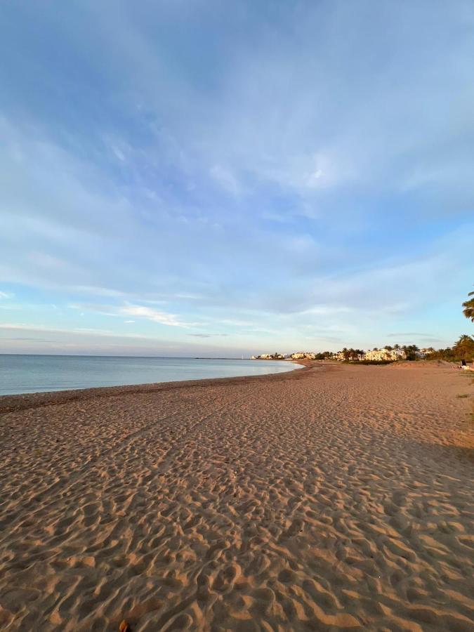 Chalet Denia Playa Primera Linea Villa Ngoại thất bức ảnh