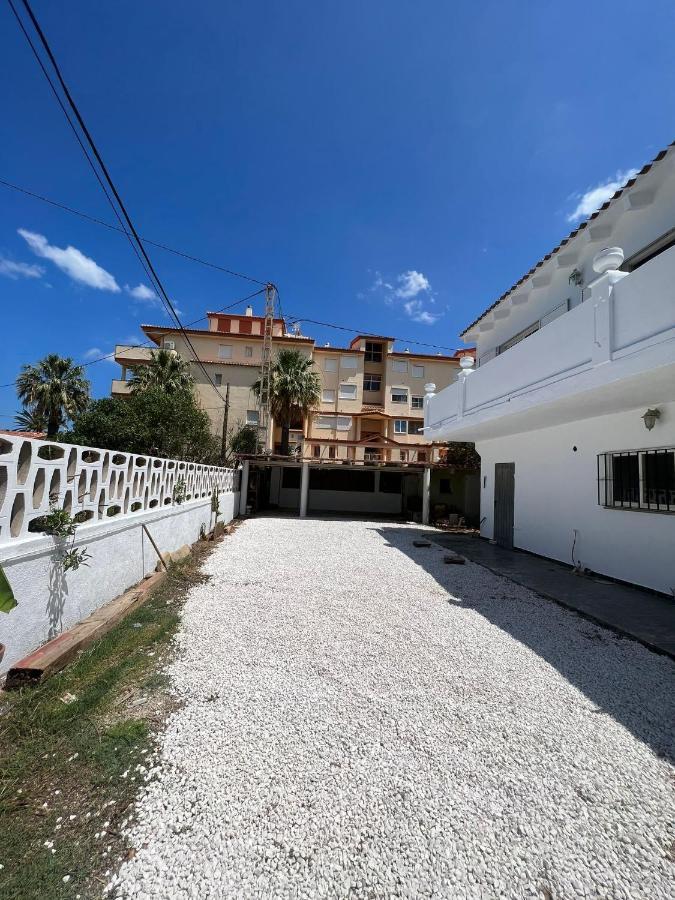 Chalet Denia Playa Primera Linea Ngoại thất bức ảnh