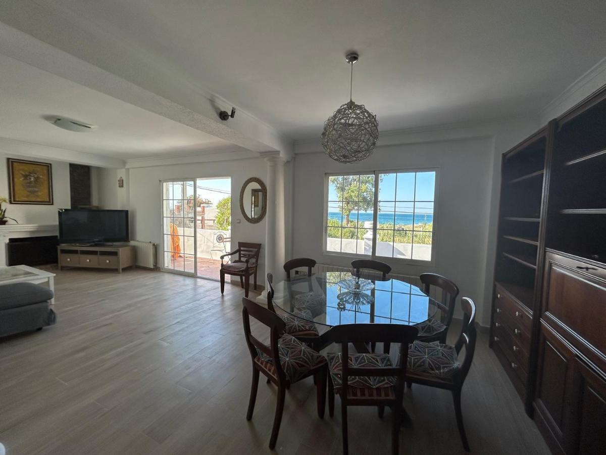 Chalet Denia Playa Primera Linea Villa Ngoại thất bức ảnh