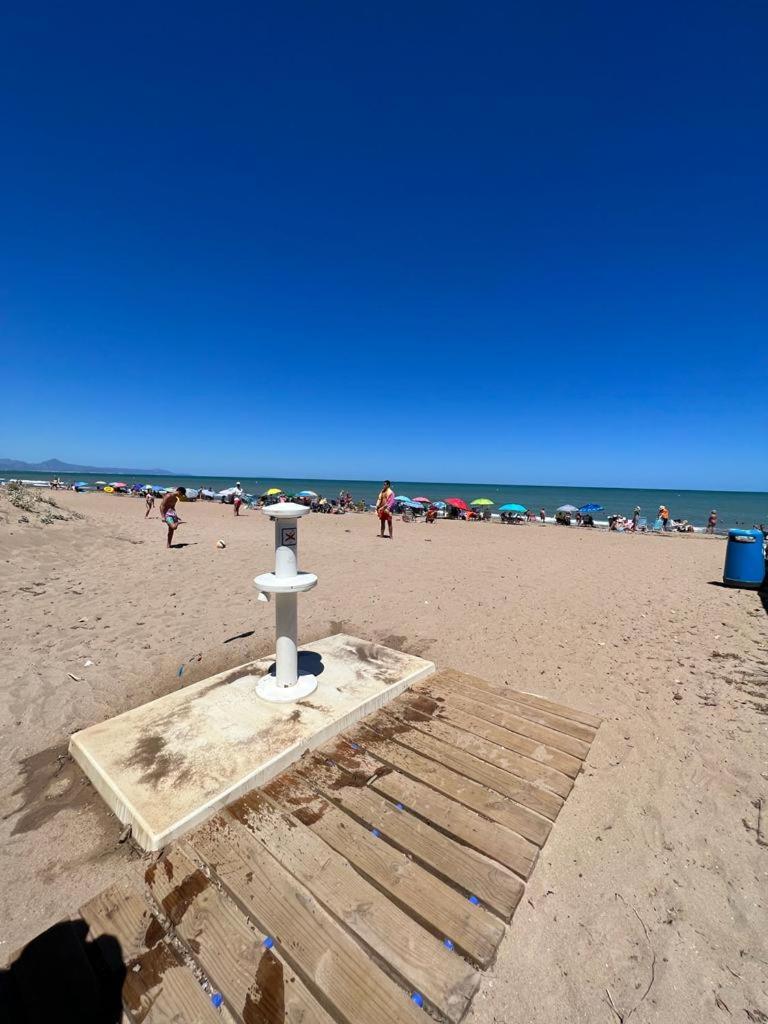Chalet Denia Playa Primera Linea Villa Ngoại thất bức ảnh