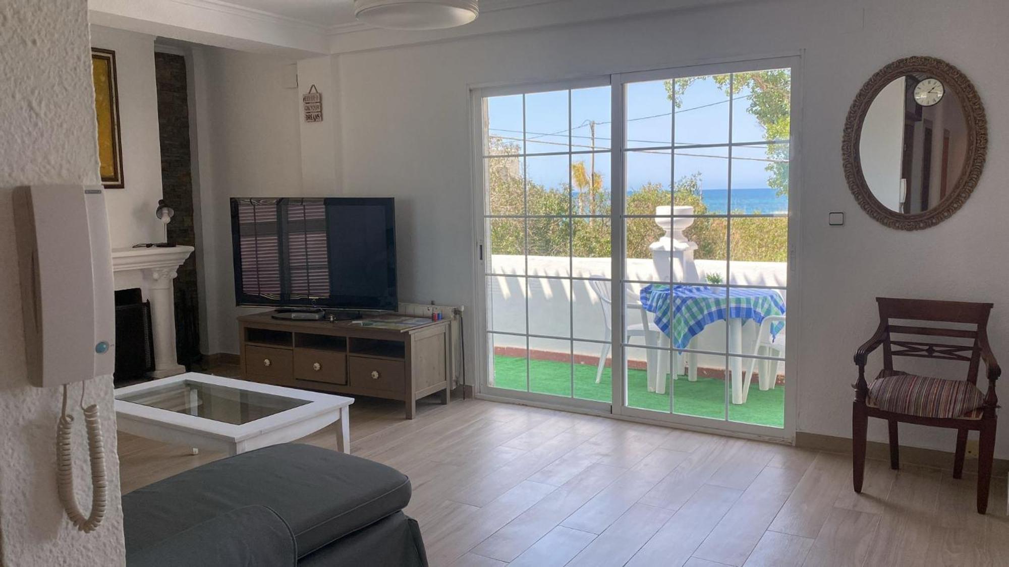 Chalet Denia Playa Primera Linea Villa Ngoại thất bức ảnh