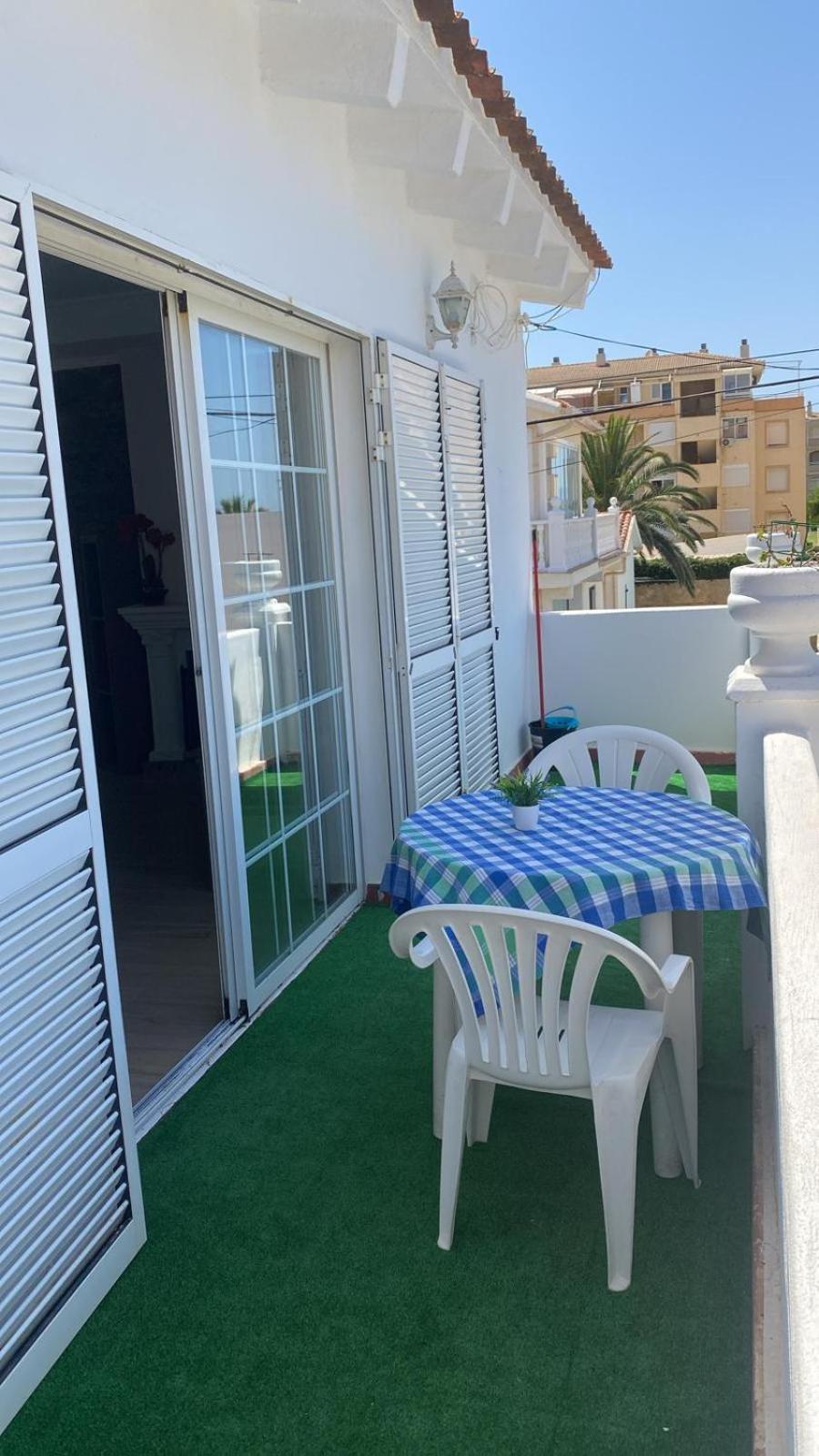 Chalet Denia Playa Primera Linea Villa Ngoại thất bức ảnh