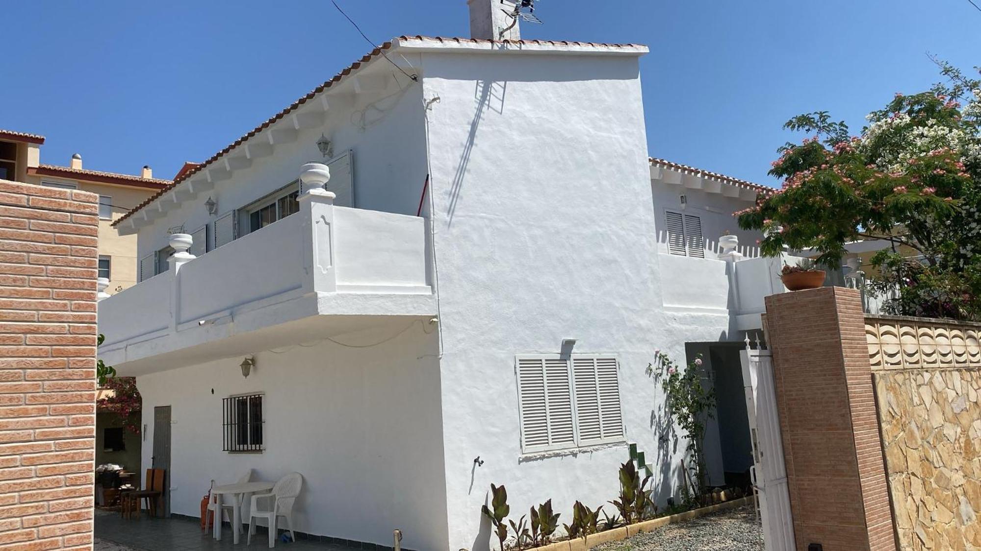 Chalet Denia Playa Primera Linea Villa Ngoại thất bức ảnh