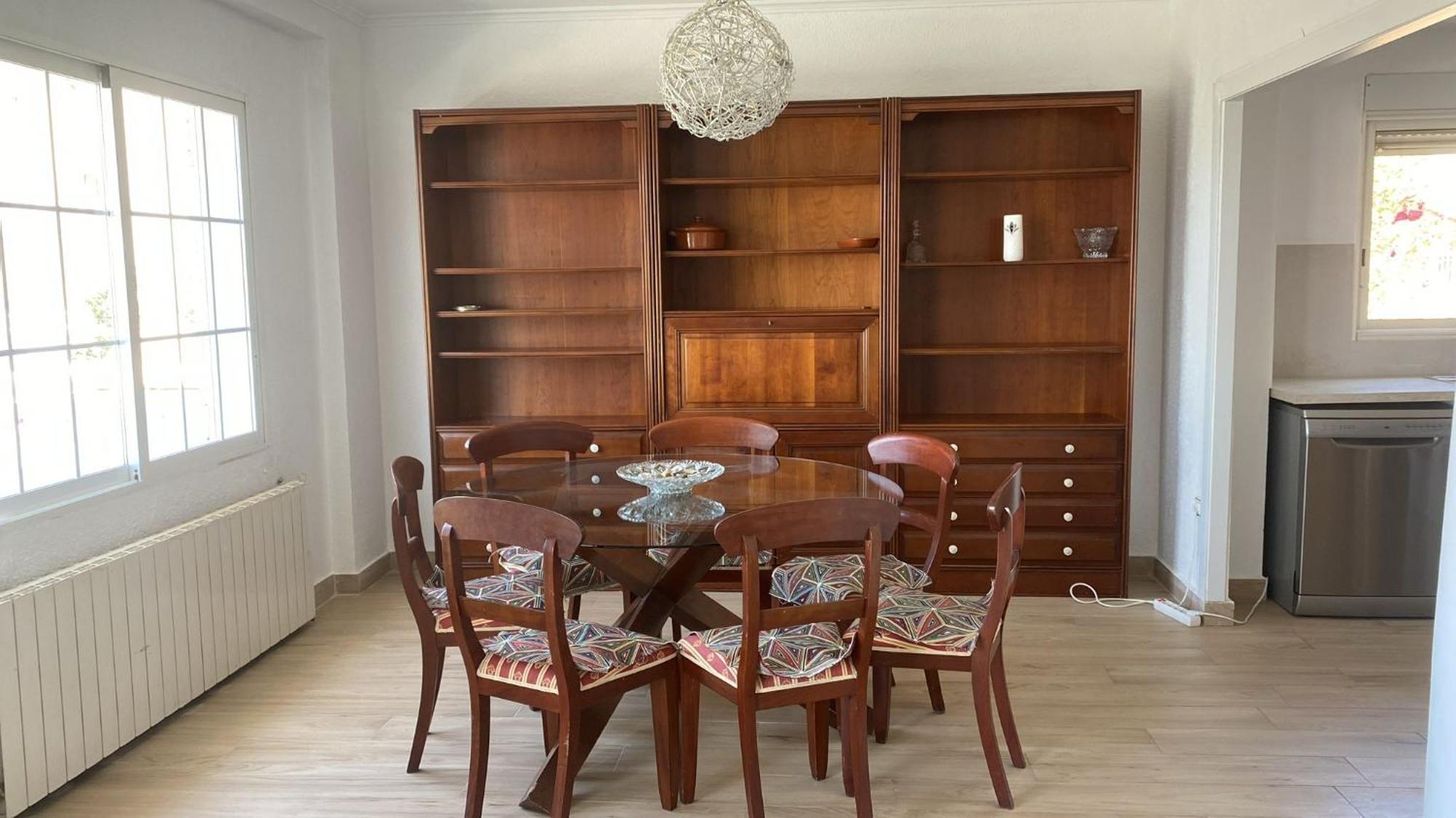 Chalet Denia Playa Primera Linea Villa Ngoại thất bức ảnh
