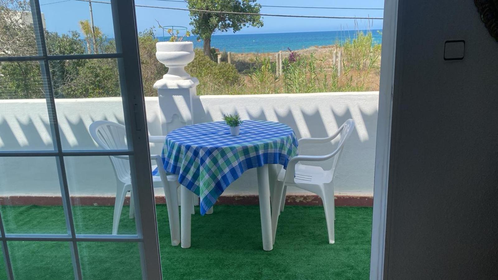 Chalet Denia Playa Primera Linea Villa Ngoại thất bức ảnh