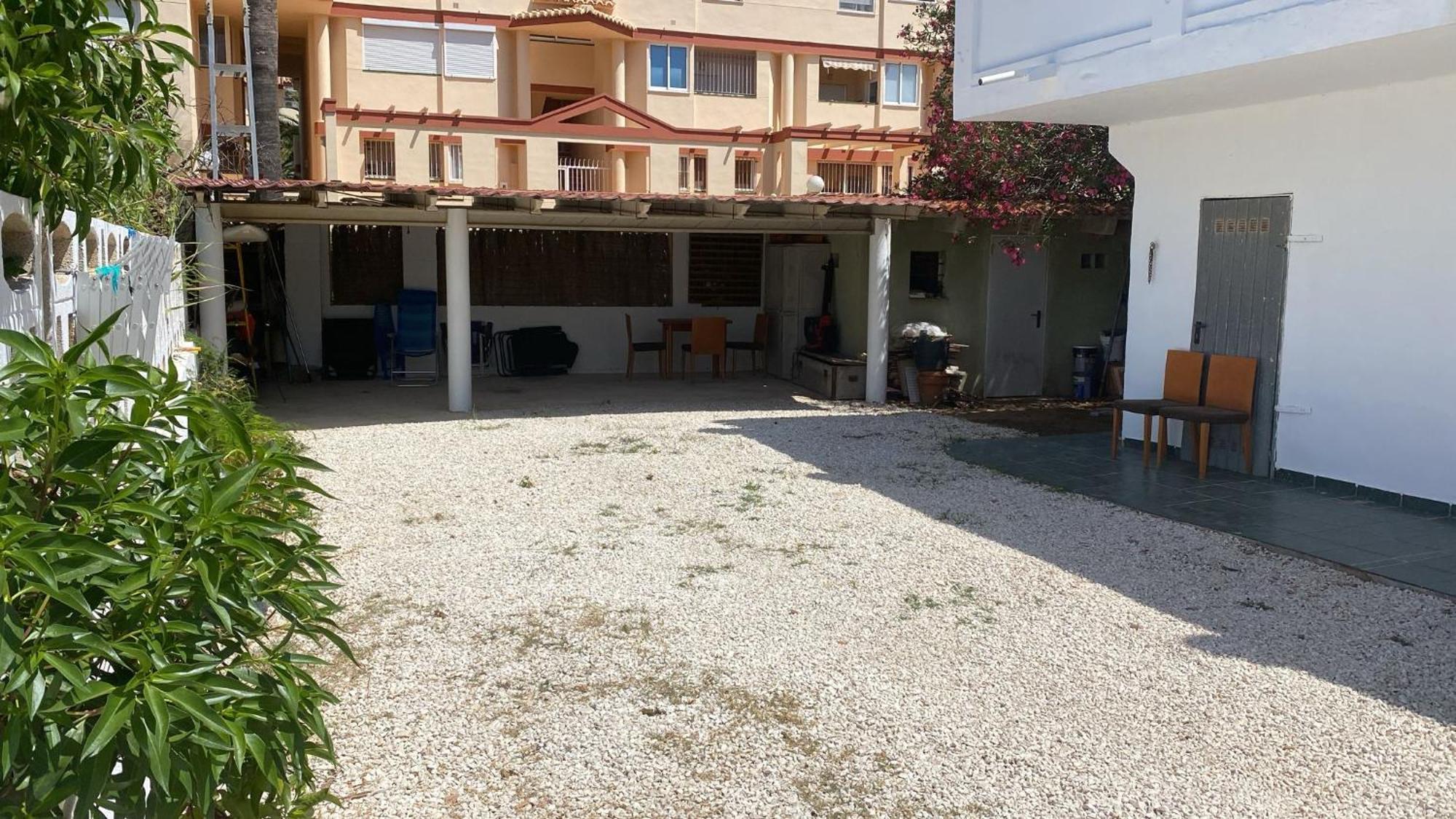 Chalet Denia Playa Primera Linea Villa Ngoại thất bức ảnh